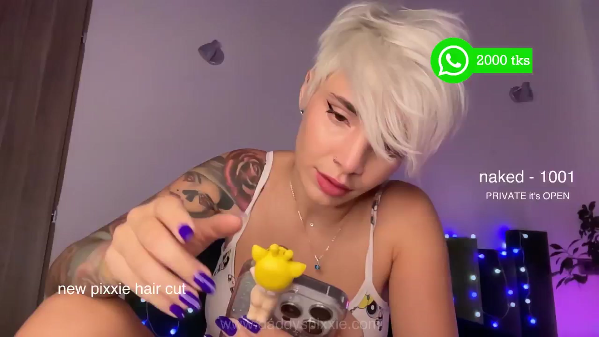 Gallery image thumbnail from daddyspixxie's myfreecams stream on, 10/13/2025, 11:38 image 1 of 20