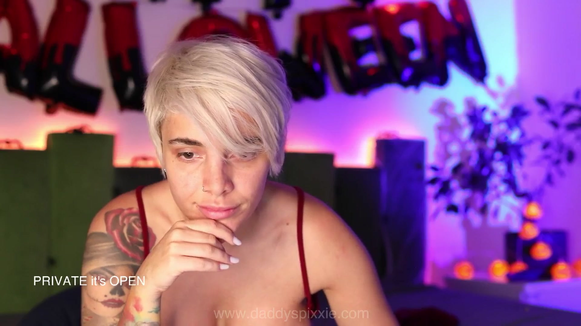 Gallery image thumbnail from daddyspixxie's myfreecams stream on, 10/30/2025, 11:15 image 20 of 20