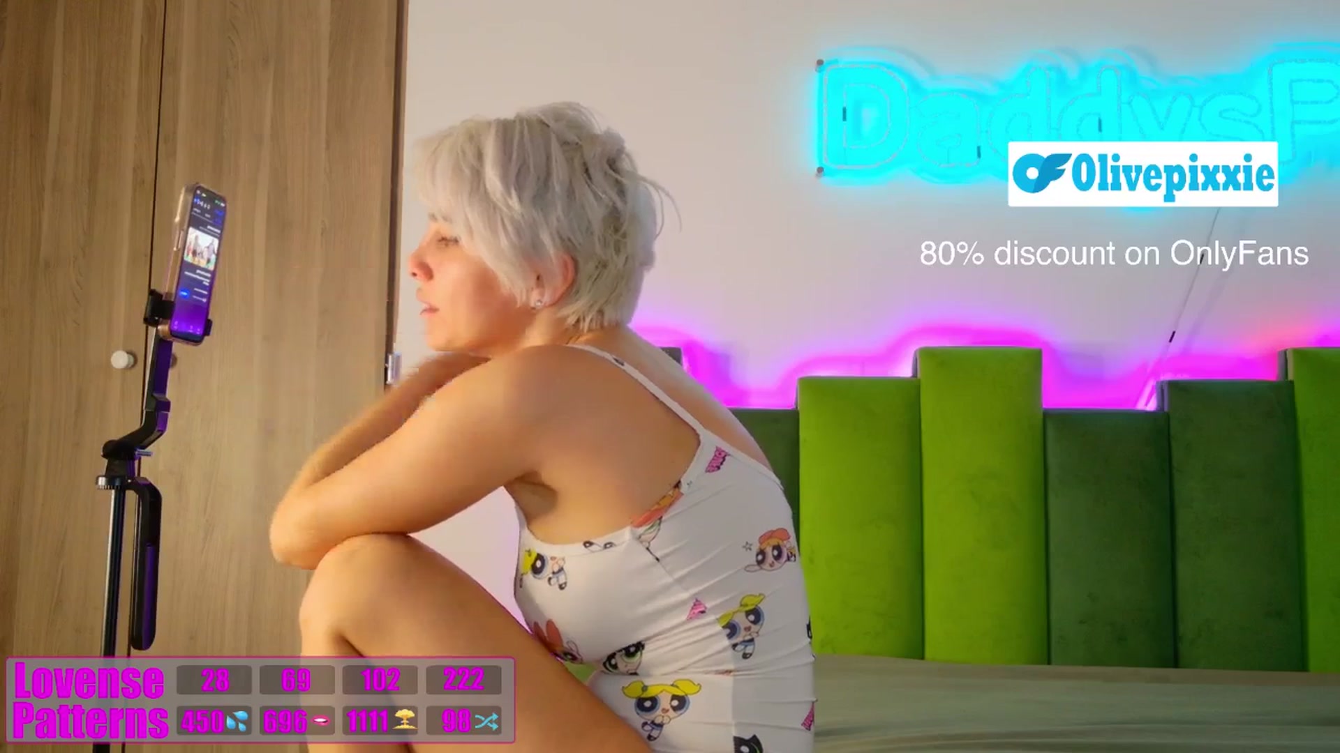 Gallery image thumbnail from daddyspixxie's myfreecams stream on, 12/05/2025, 11:33 image 20 of 20