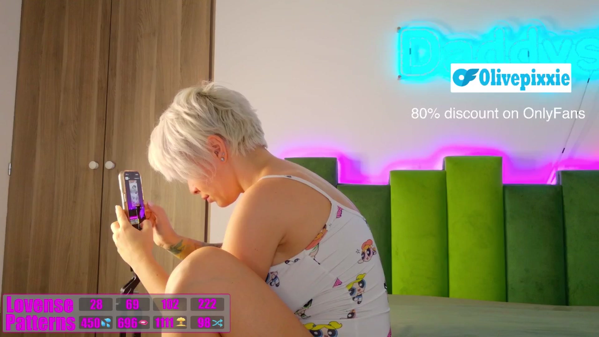 Gallery image thumbnail from daddyspixxie's myfreecams stream on, 12/05/2025, 11:33 image 17 of 20