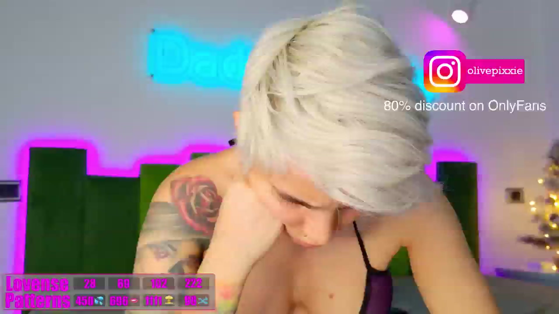 Gallery image thumbnail from daddyspixxie's myfreecams stream on, 12/05/2025, 11:33 image 1 of 20