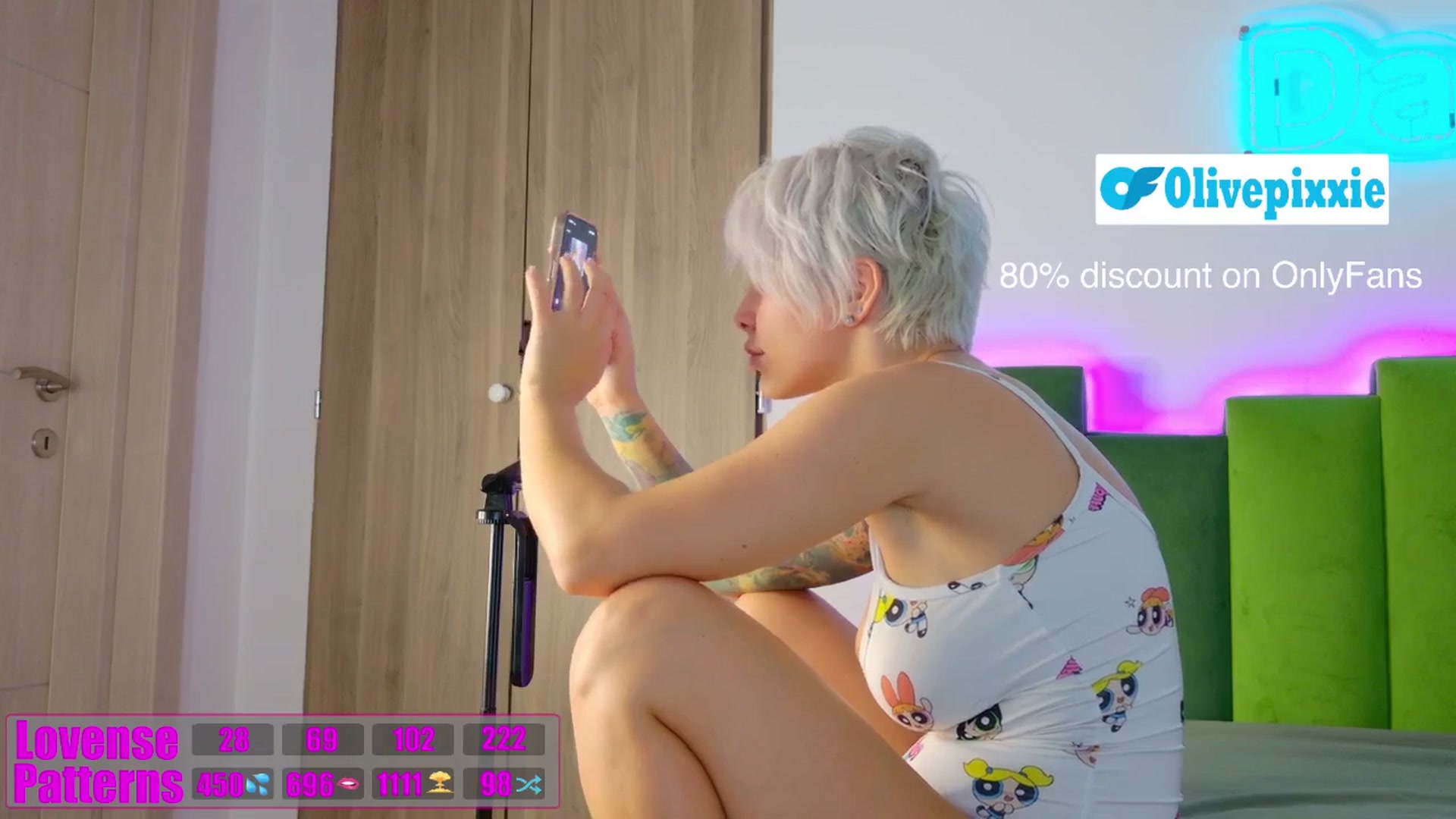 Gallery image thumbnail from daddyspixxie's myfreecams stream on, 12/05/2025, 11:33 image 19 of 20