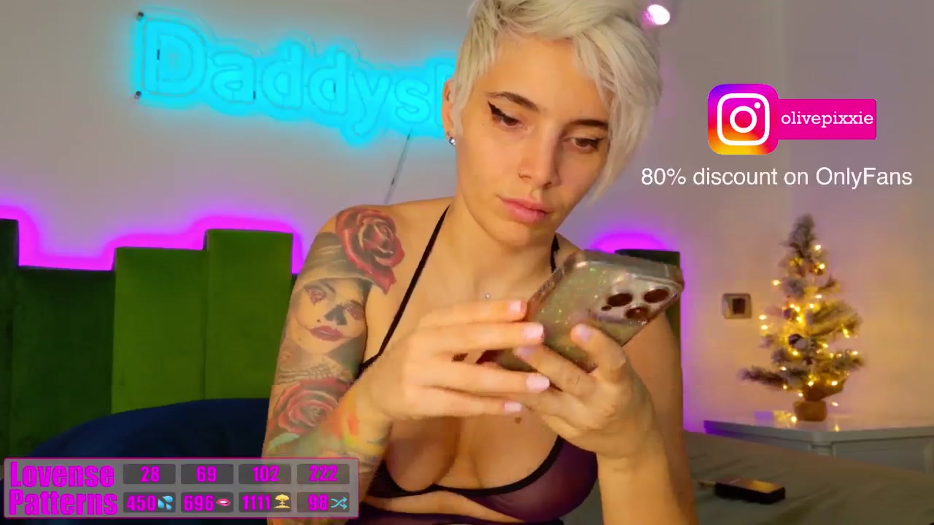 Gallery image thumbnail from daddyspixxie's myfreecams stream on, 12/05/2025, 11:33 image 12 of 20