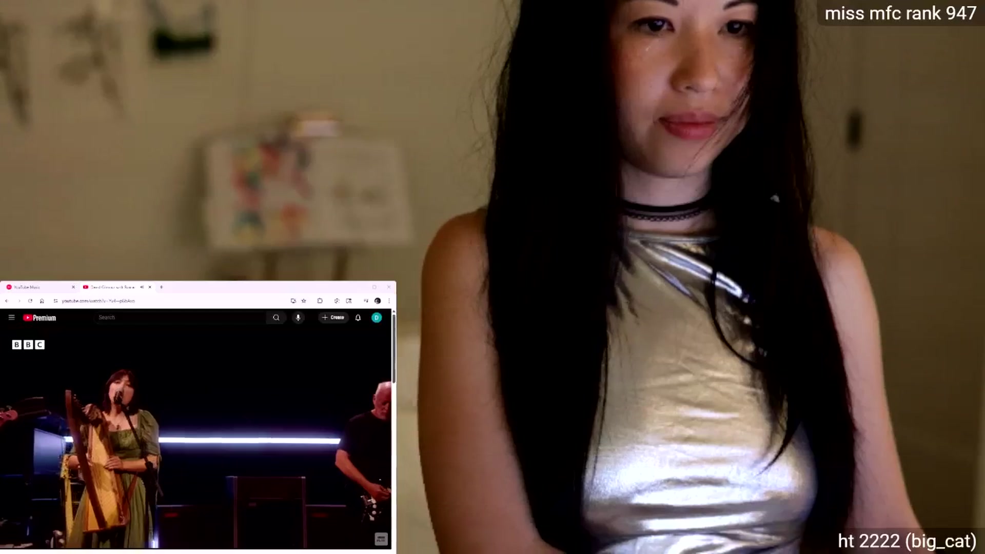 Gallery image thumbnail from dais_'s myfreecams stream on, 07/05/2025, 04:54 image 16 of 20