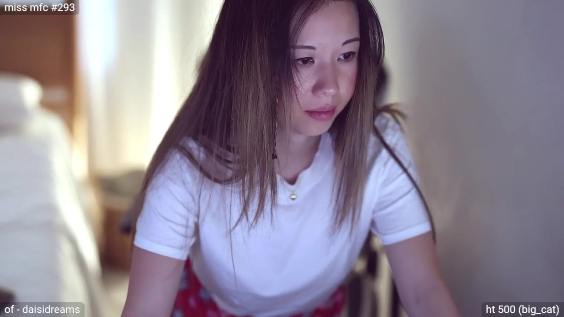 Gallery image thumbnail from daisii's myfreecams stream on, 07/20/2024, 24:32 image 19 of 20