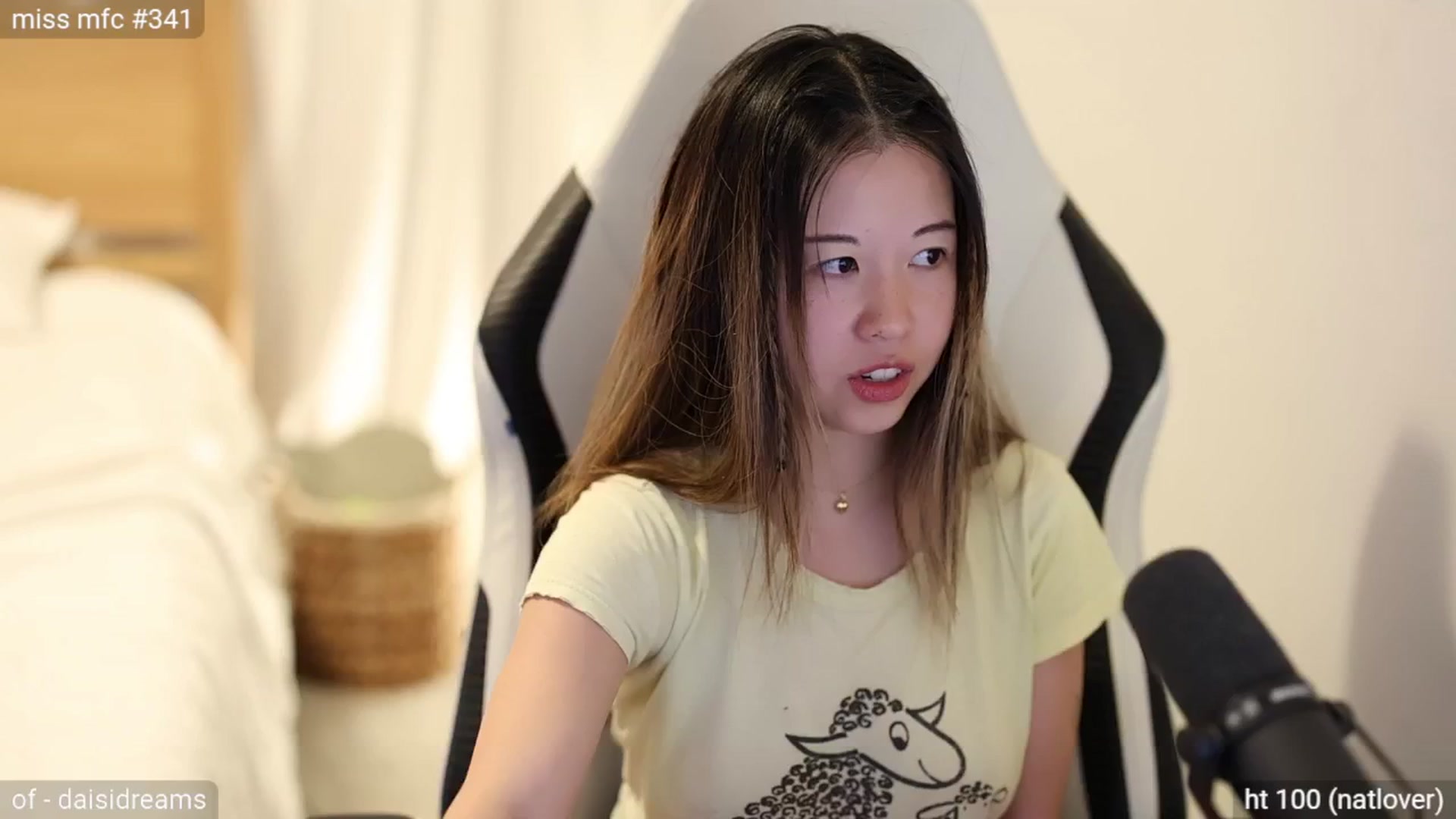 Gallery image thumbnail from daisii's myfreecams stream on, 07/21/2024, 01:38 image 9 of 20