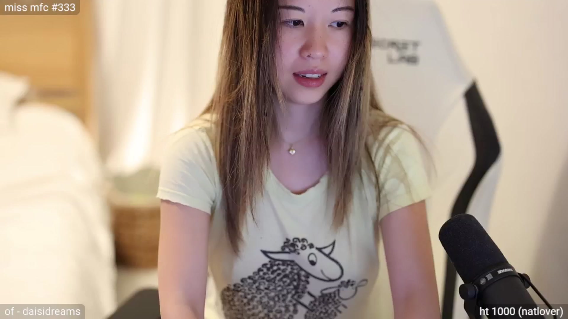 Gallery image thumbnail from daisii's myfreecams stream on, 07/21/2024, 01:38 image 20 of 20