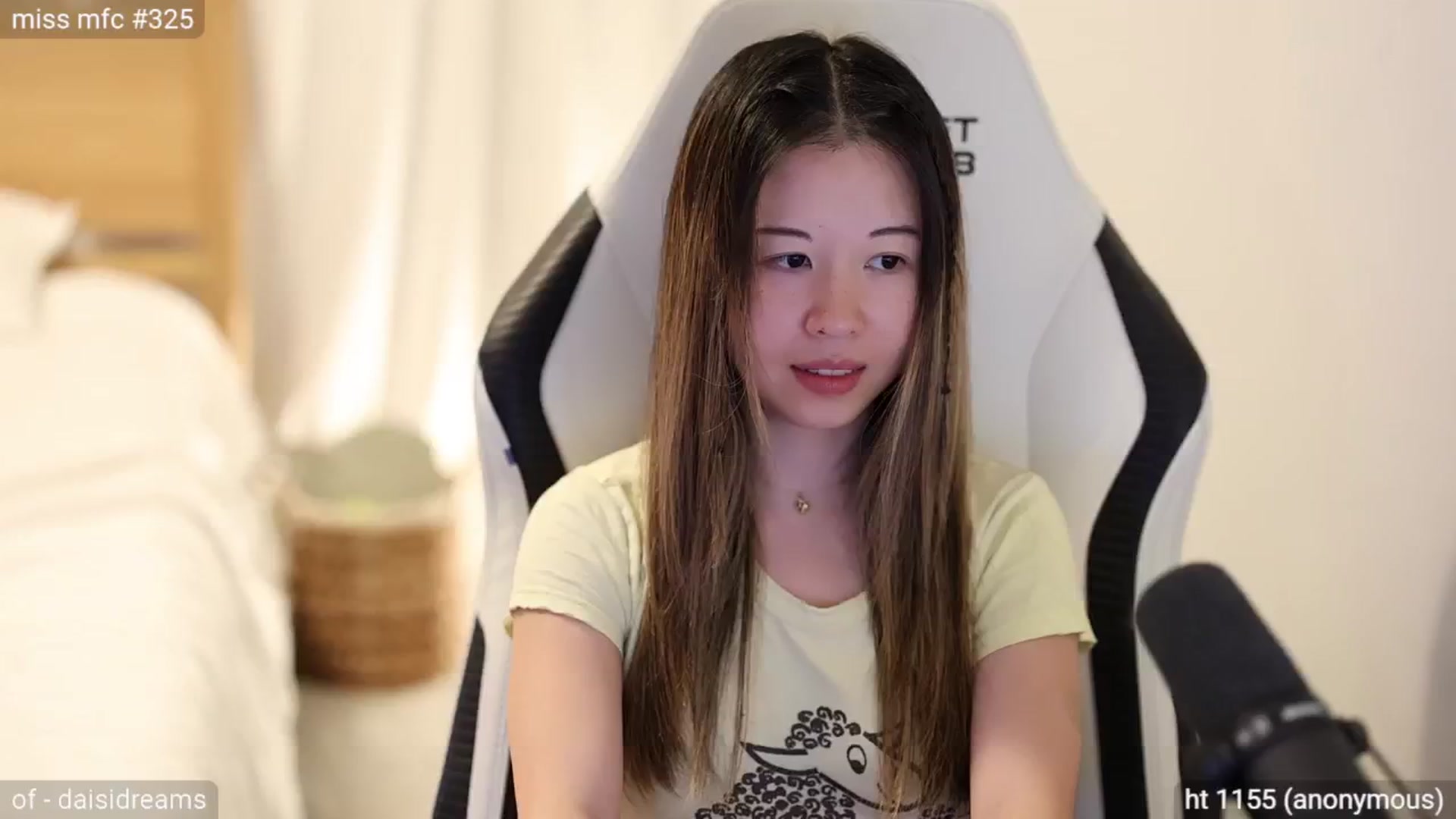 Gallery image thumbnail from daisii's myfreecams stream on, 07/21/2024, 04:49 image 2 of 20