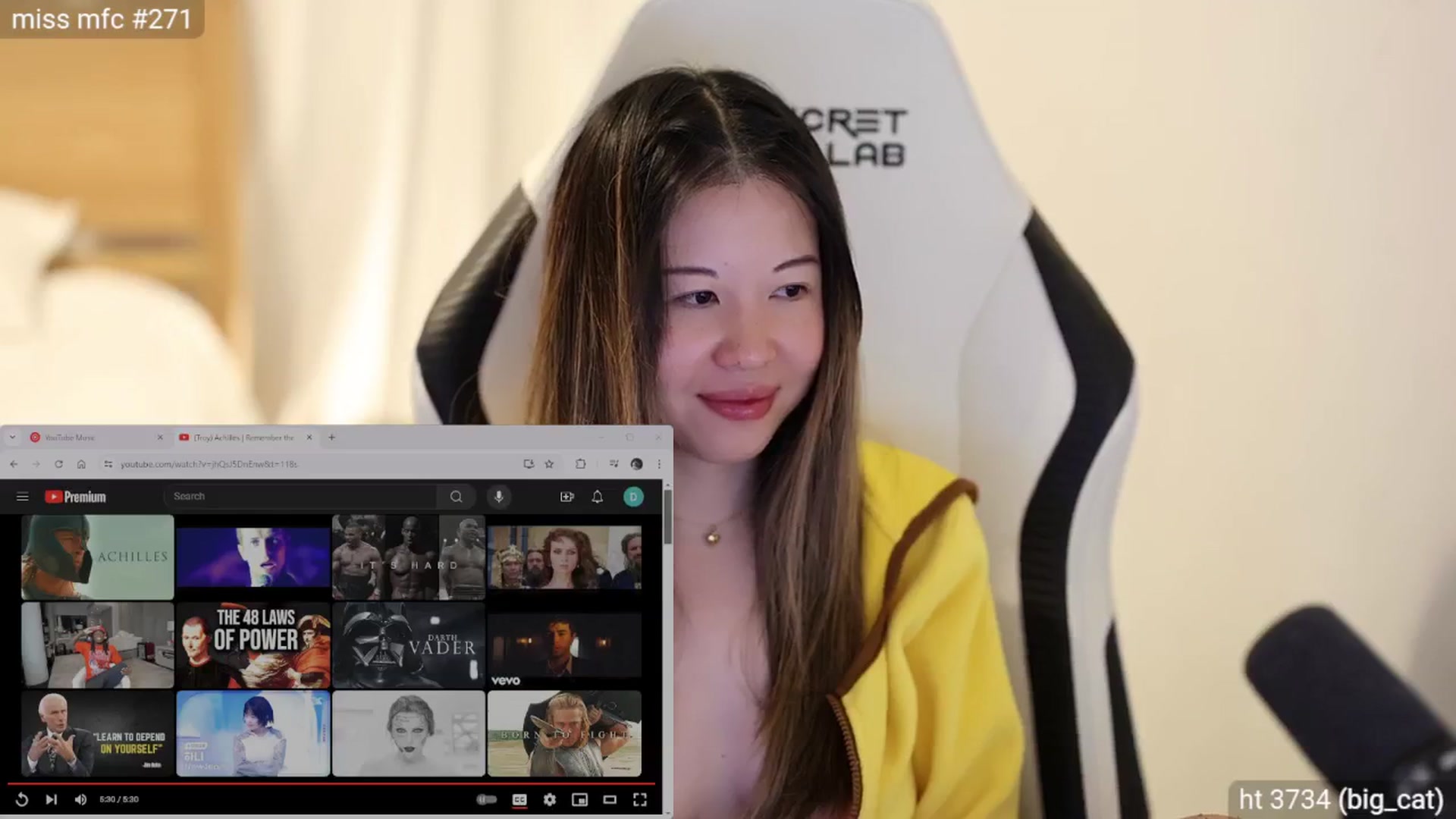 Gallery image thumbnail from daisii's myfreecams stream on, 07/21/2024, 04:49 image 20 of 20