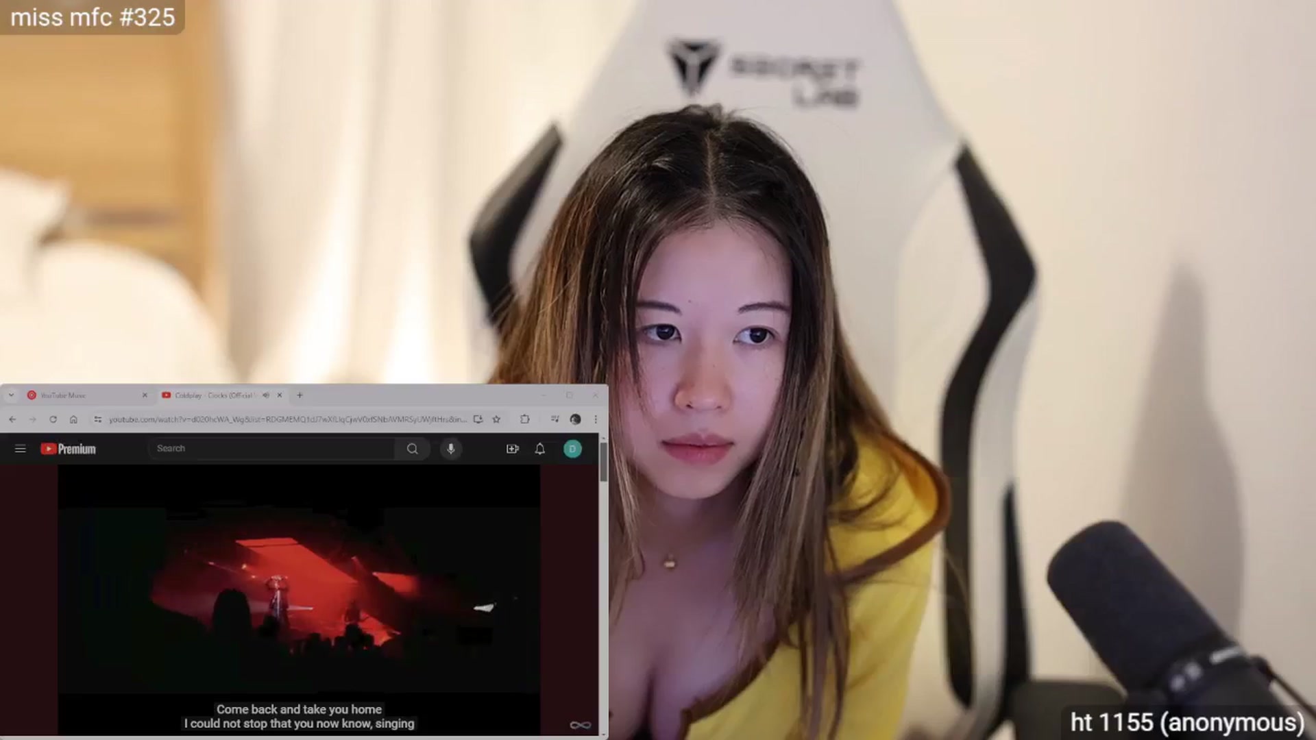 Gallery image thumbnail from daisii's myfreecams stream on, 07/21/2024, 04:49 image 3 of 20