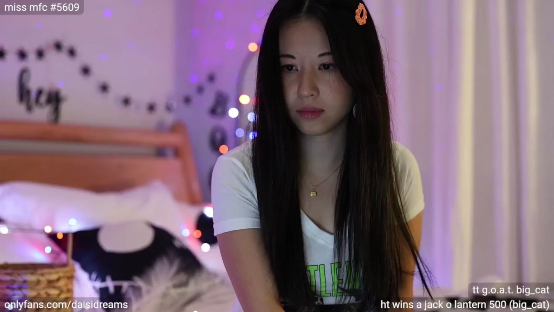 Gallery image thumbnail from daisii's myfreecams stream on, 10/06/2024, 06:07 image 1 of 20