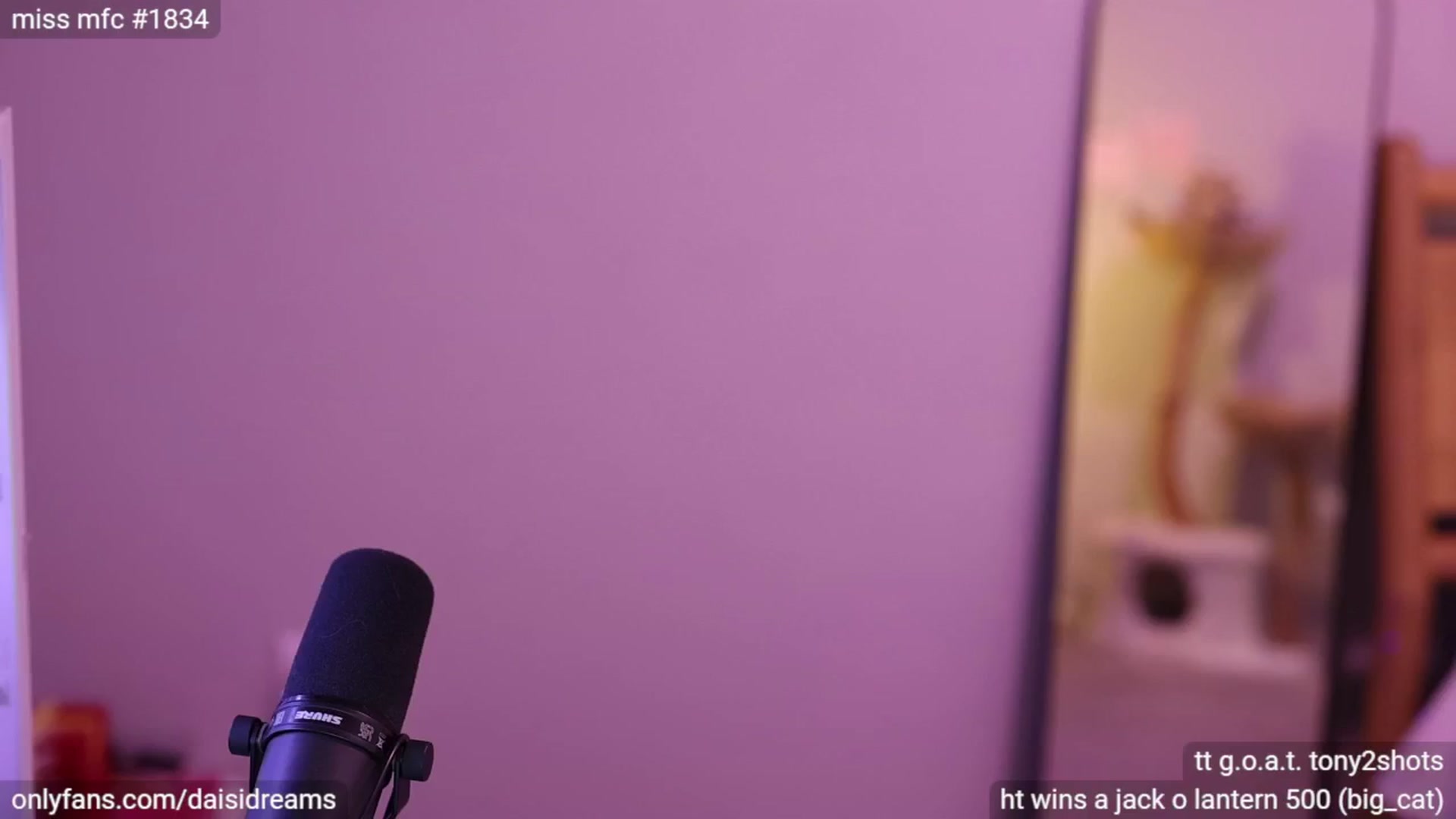 Gallery image thumbnail from daisii's myfreecams stream on, 10/07/2024, 03:27 image 15 of 20