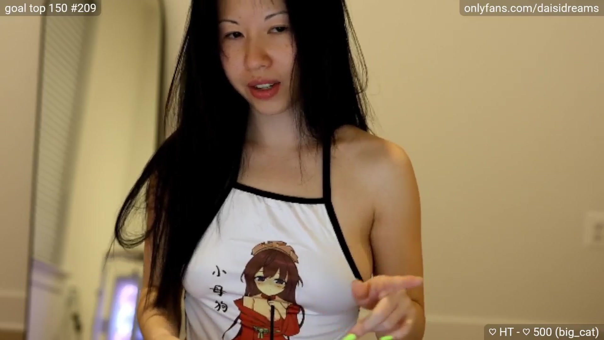 Gallery image thumbnail from daisipi3's myfreecams stream on, 03/22/2025, 06:29 image 7 of 20