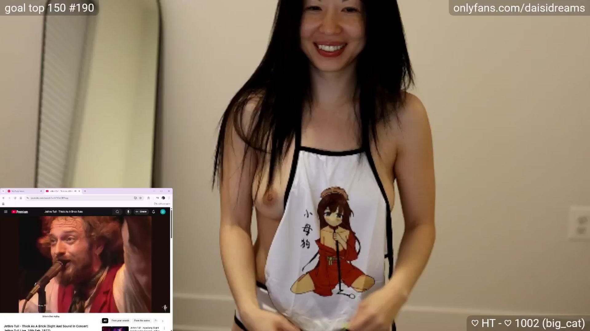 Gallery image thumbnail from daisipi3's myfreecams stream on, 03/22/2025, 06:52 image 14 of 20