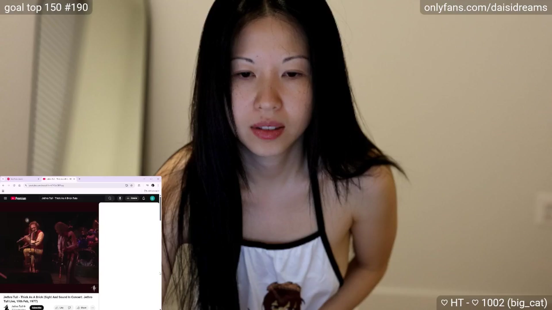 Gallery image thumbnail from daisipi3's myfreecams stream on, 03/22/2025, 06:52 image 15 of 20