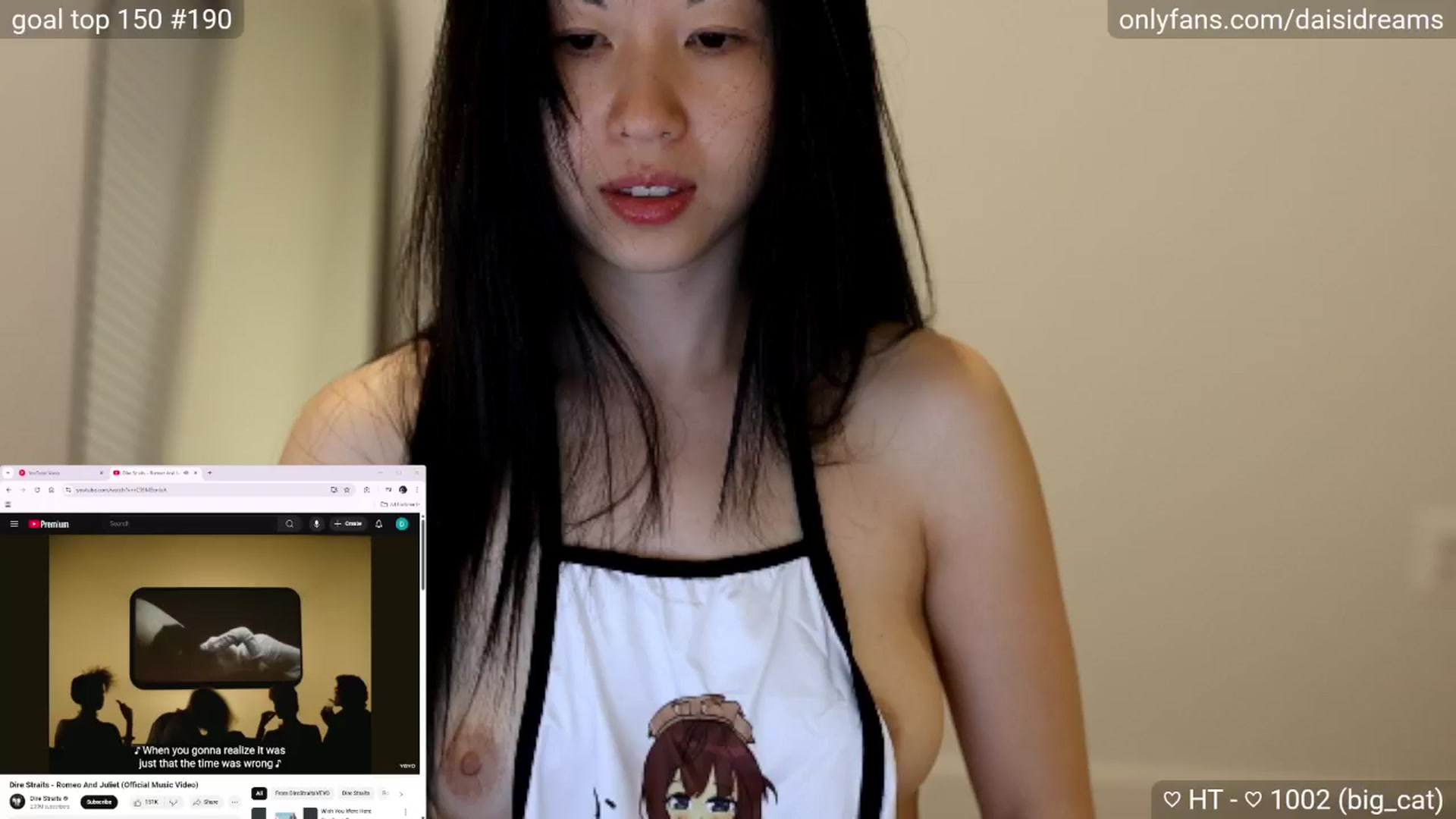 Gallery image thumbnail from daisipi3's myfreecams stream on, 03/22/2025, 06:52 image 5 of 20