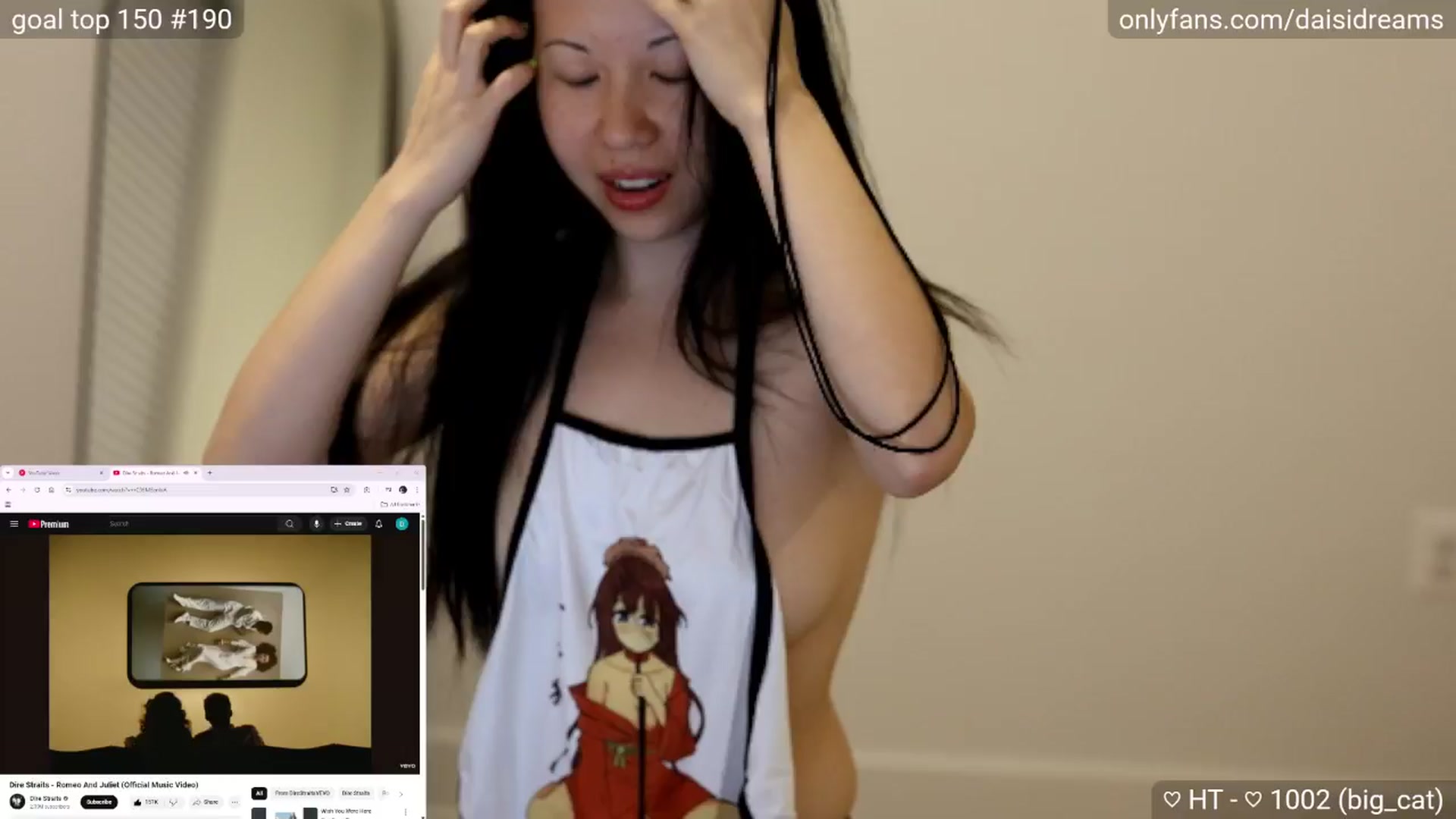 Gallery image thumbnail from daisipi3's myfreecams stream on, 03/22/2025, 06:52 image 7 of 20