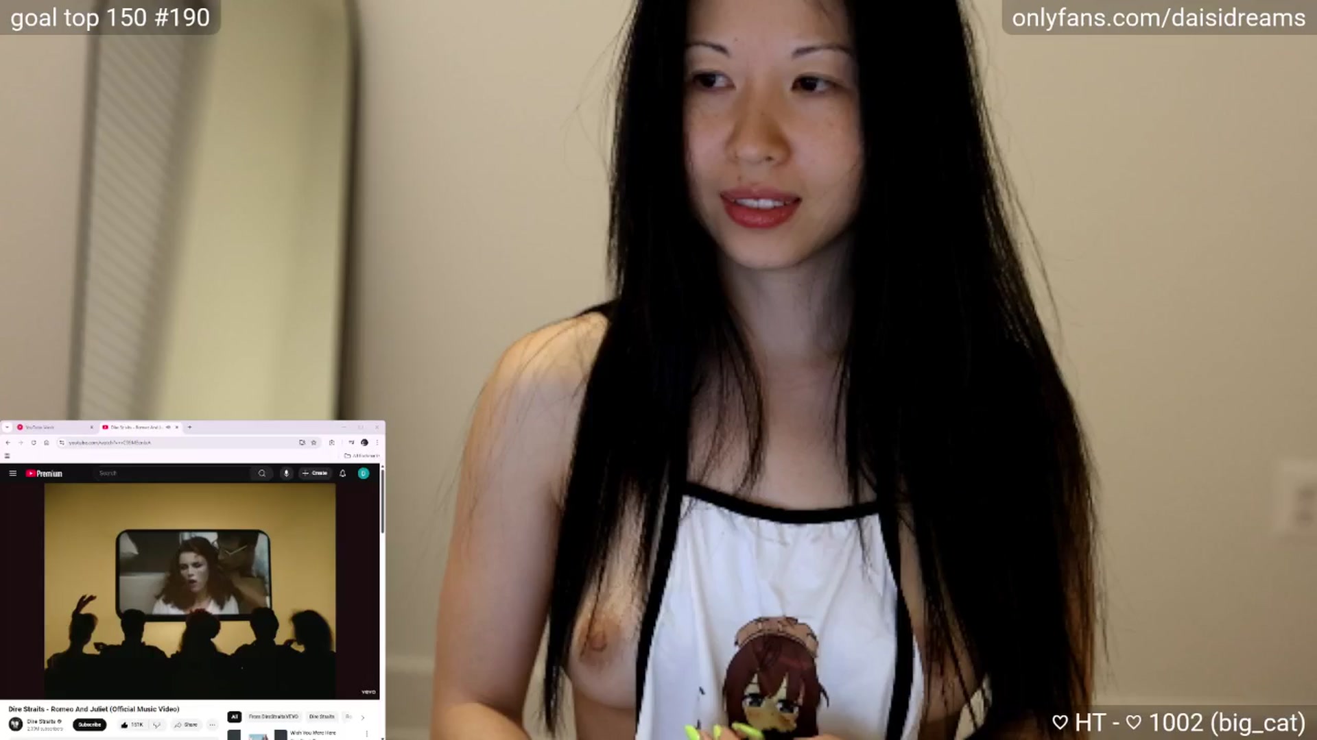 Gallery image thumbnail from daisipi3's myfreecams stream on, 03/22/2025, 06:52 image 6 of 20