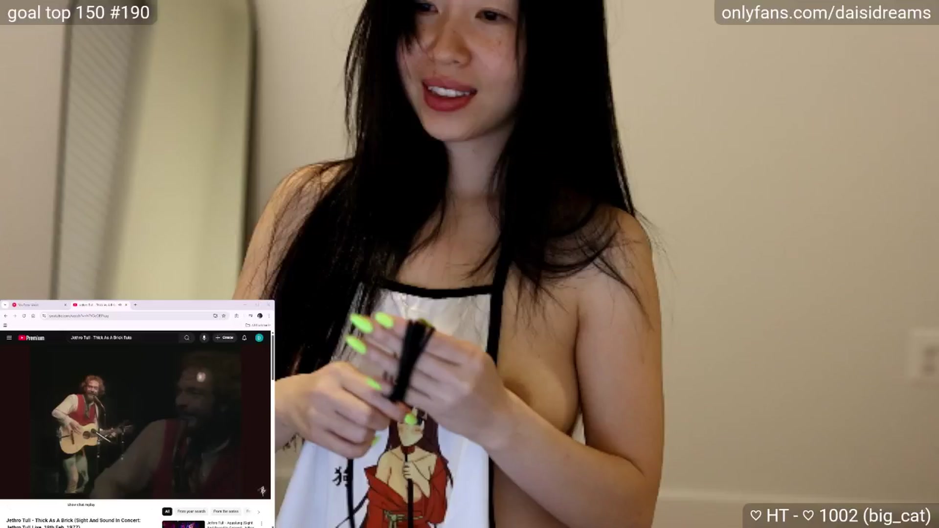 Gallery image thumbnail from daisipi3's myfreecams stream on, 03/22/2025, 06:52 image 19 of 20