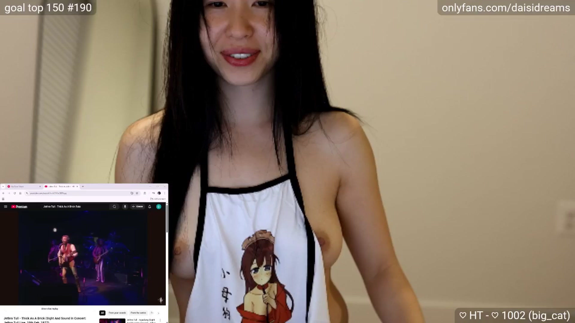 Gallery image thumbnail from daisipi3's myfreecams stream on, 03/22/2025, 06:52 image 11 of 20