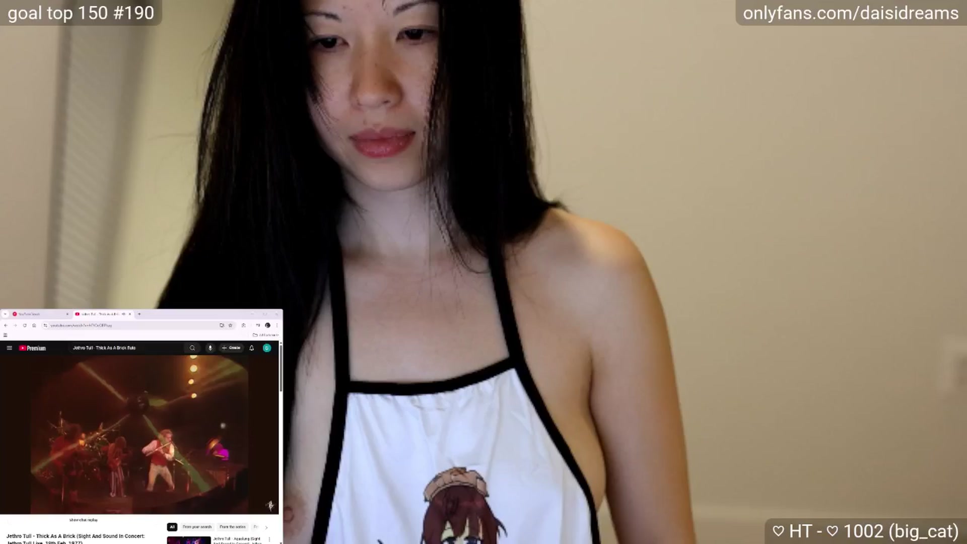 Gallery image thumbnail from daisipi3's myfreecams stream on, 03/22/2025, 06:52 image 18 of 20