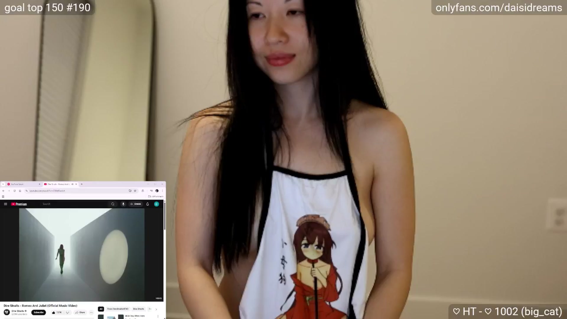 Gallery image thumbnail from daisipi3's myfreecams stream on, 03/22/2025, 06:52 image 8 of 20