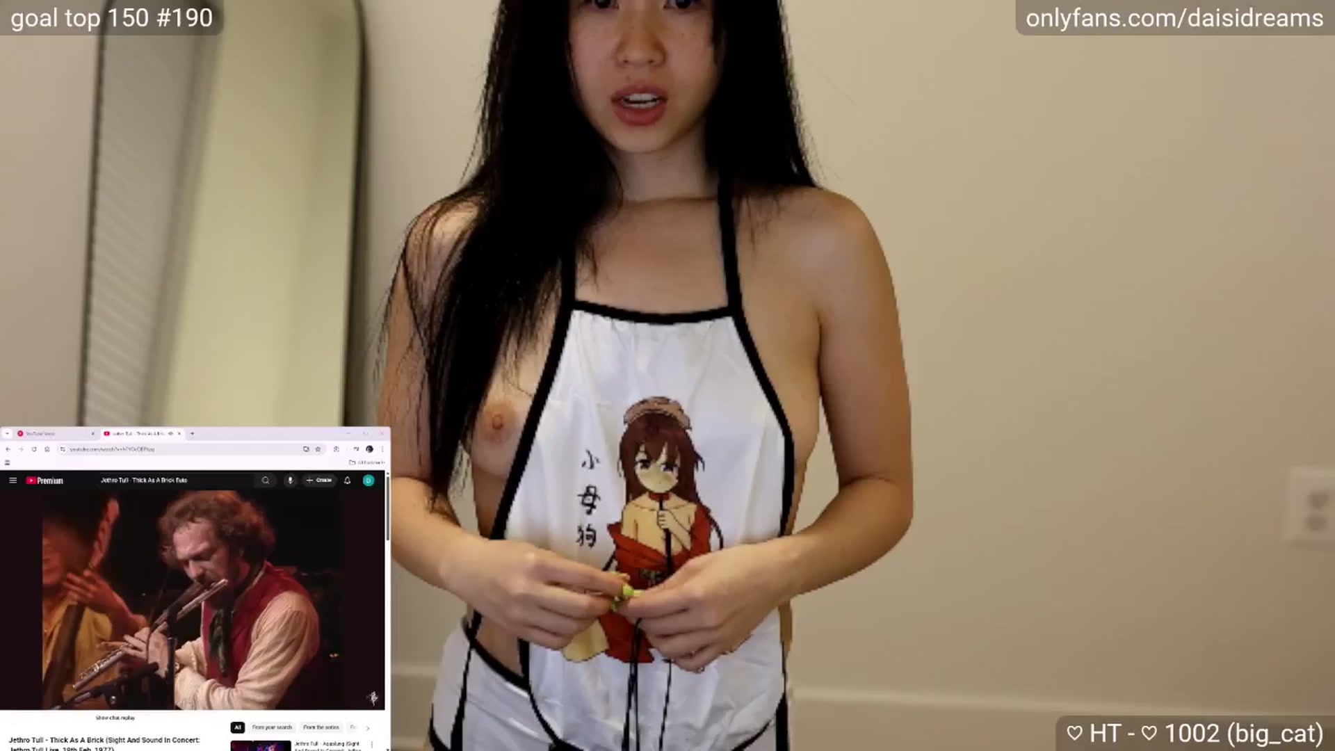 Gallery image thumbnail from daisipi3's myfreecams stream on, 03/22/2025, 06:52 image 17 of 20