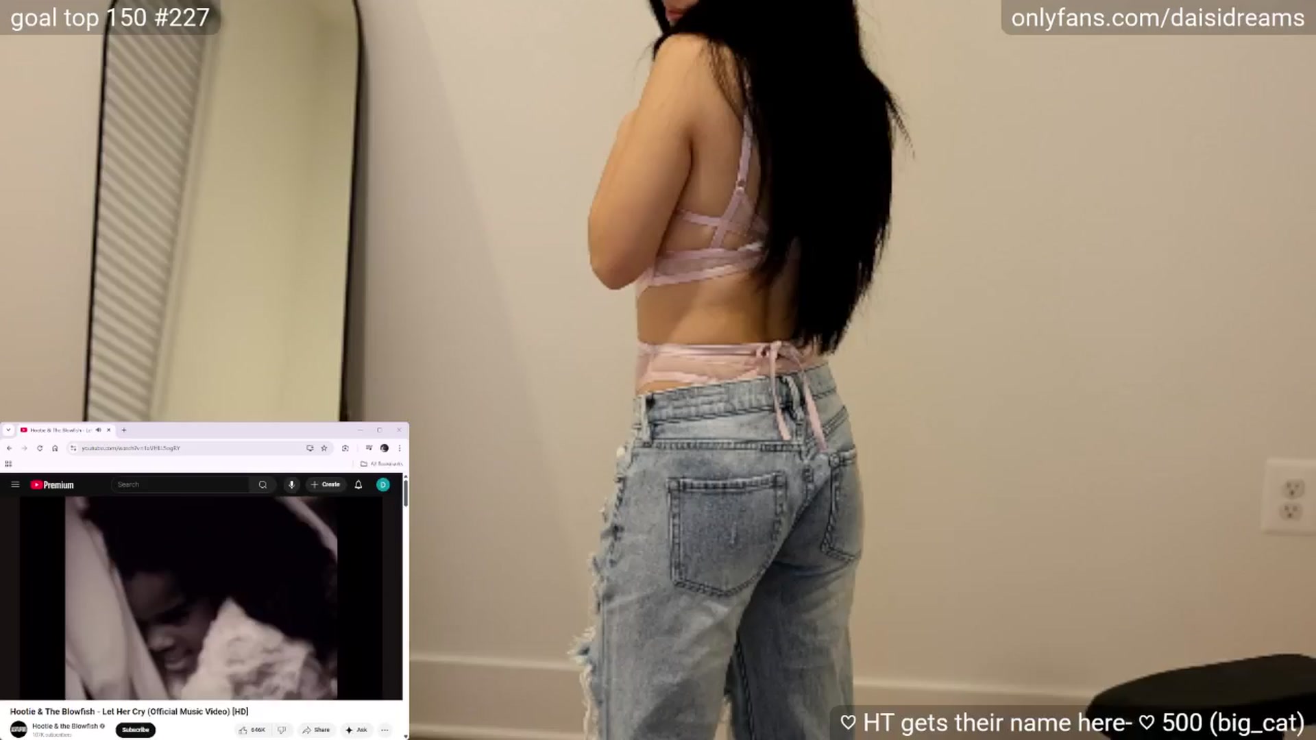 Gallery image thumbnail from daisipi3's myfreecams stream on, 03/25/2025, 05:00 image 3 of 20