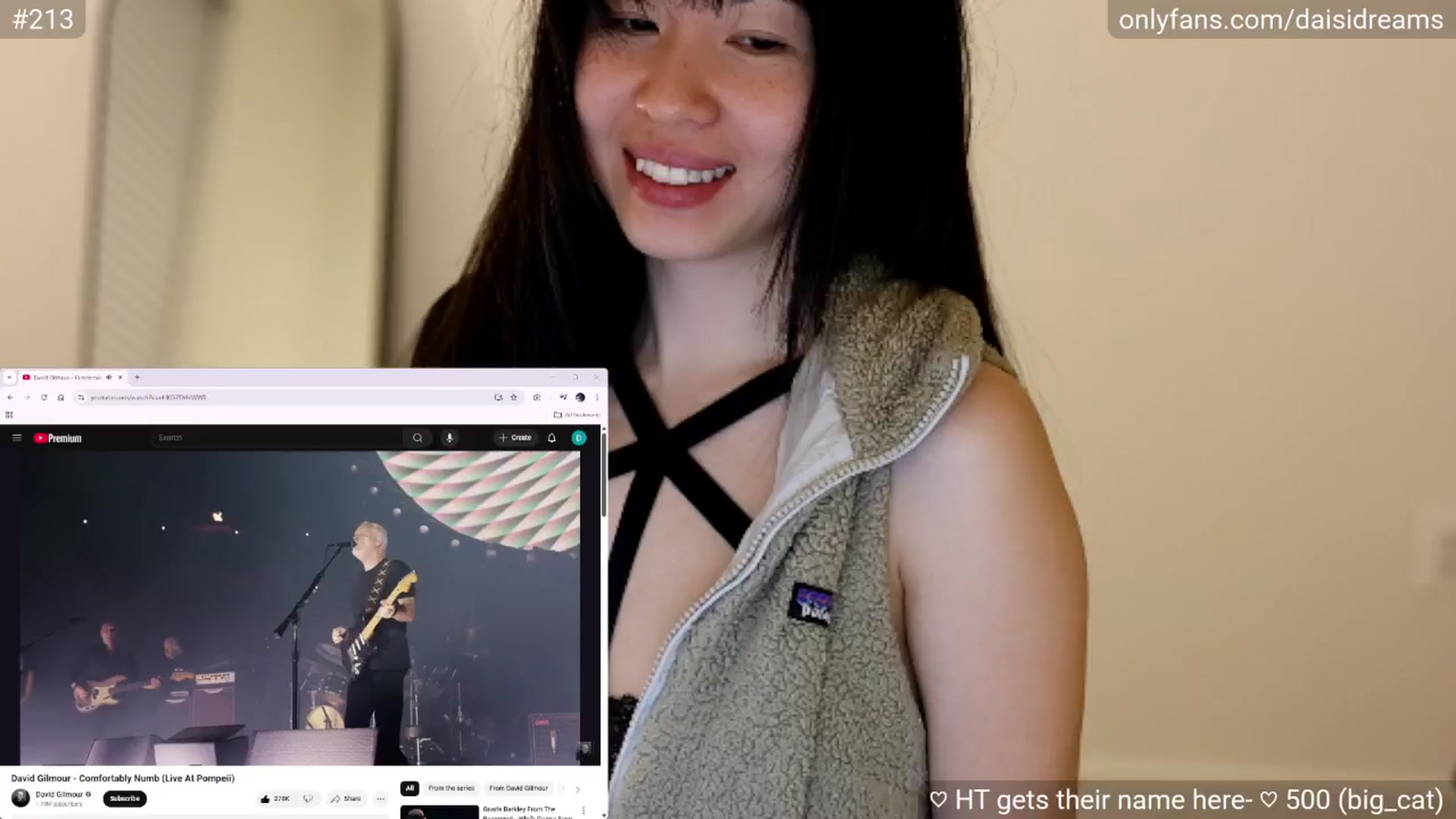 Gallery image thumbnail from daisipi3's myfreecams stream on, 03/26/2025, 05:51 image 8 of 20