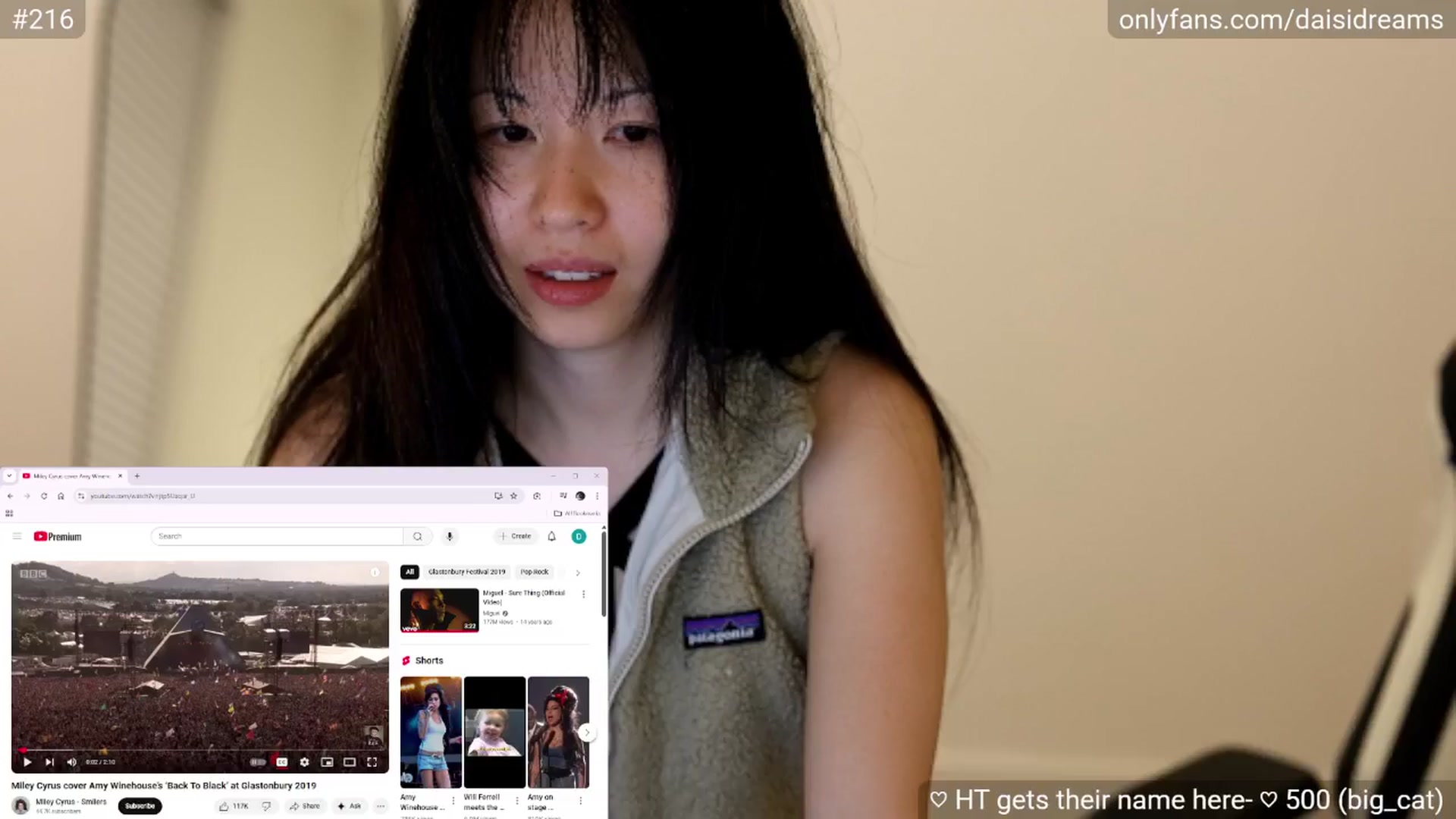 Gallery image thumbnail from daisipi3's myfreecams stream on, 03/26/2025, 05:51 image 6 of 20