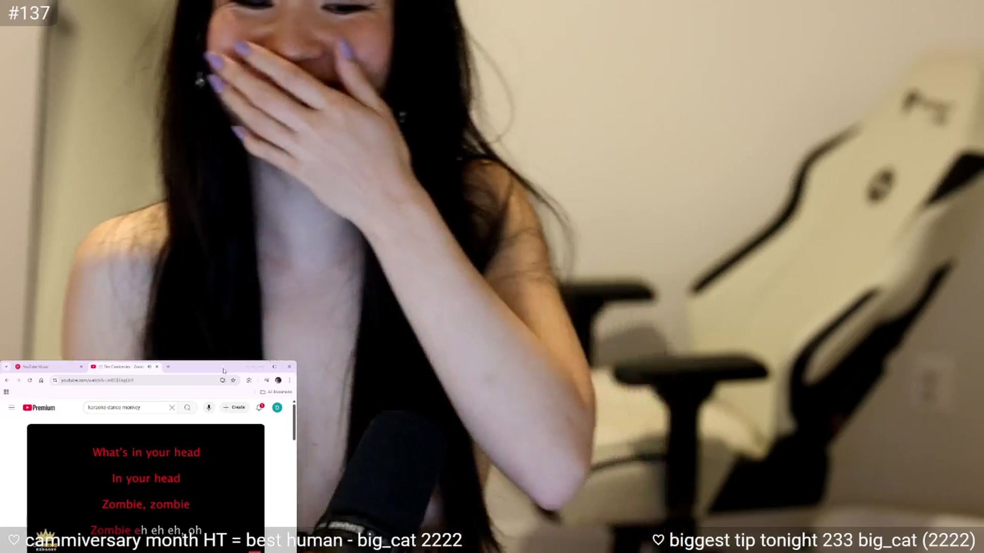 Gallery image thumbnail from daisipi3's myfreecams stream on, 04/02/2025, 05:52 image 9 of 20