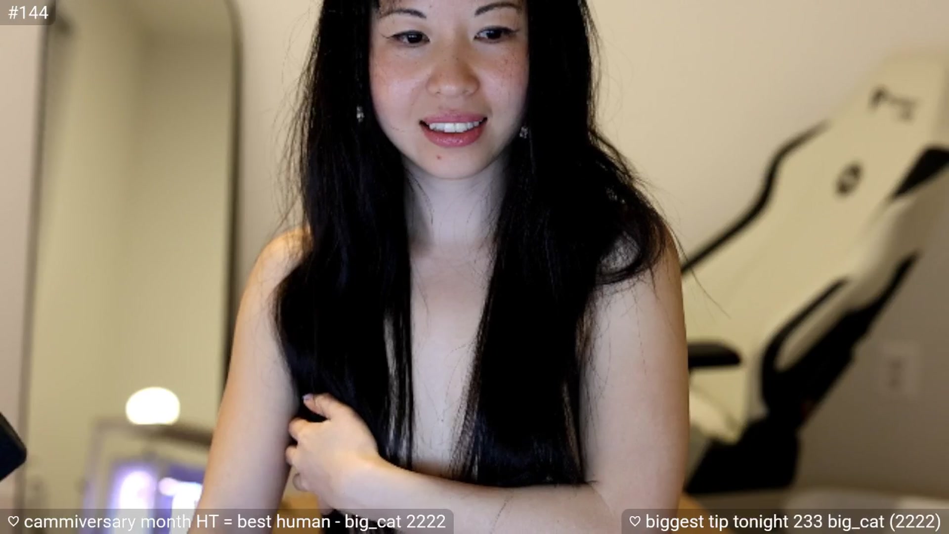Gallery image thumbnail from daisipi3's myfreecams stream on, 04/02/2025, 05:52 image 4 of 20