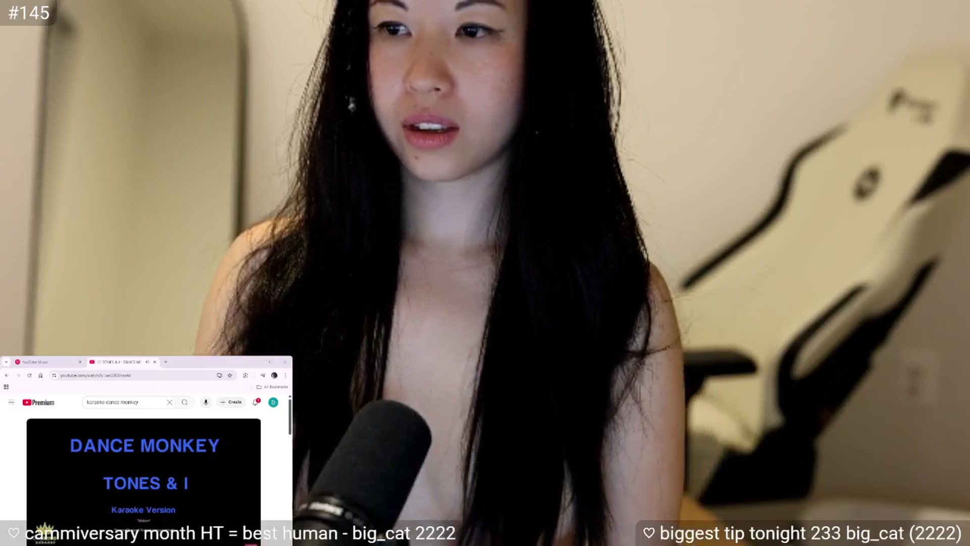 Gallery image thumbnail from daisipi3's myfreecams stream on, 04/02/2025, 05:52 image 5 of 20
