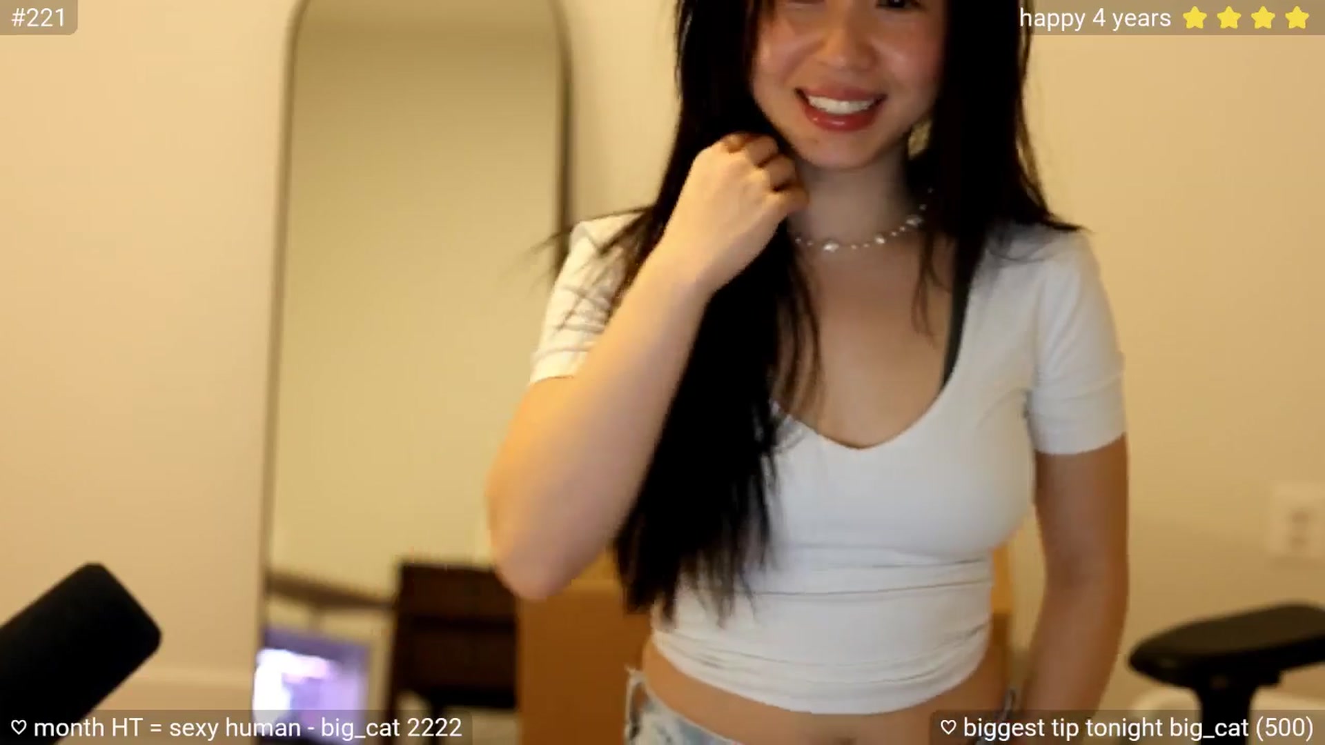 Gallery image thumbnail from daisipi3's myfreecams stream on, 04/03/2025, 05:57 image 6 of 20