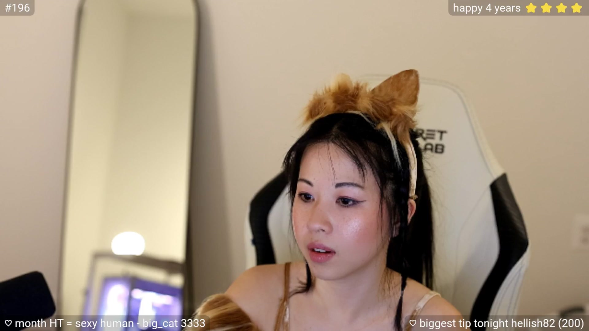 Gallery image thumbnail from daisipi3's myfreecams stream on, 04/05/2025, 04:11 image 7 of 20