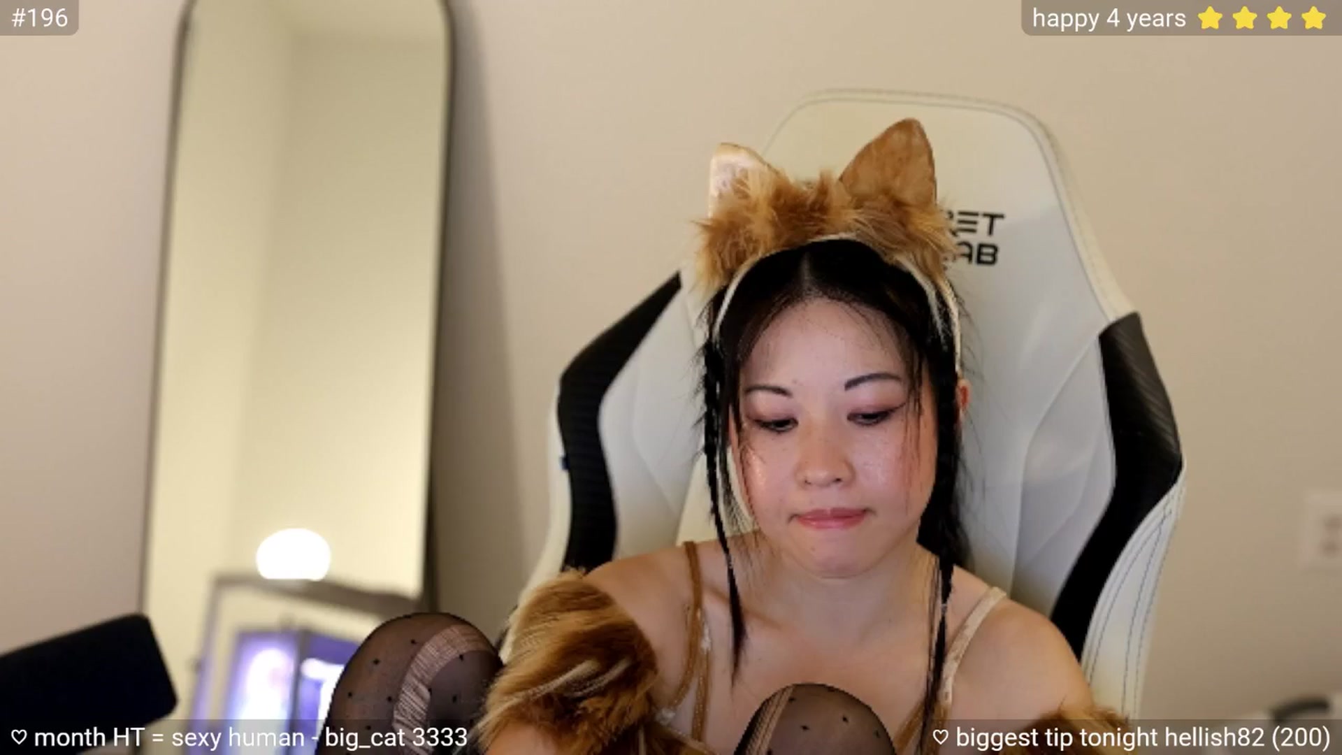 Gallery image thumbnail from daisipi3's myfreecams stream on, 04/05/2025, 04:11 image 10 of 20