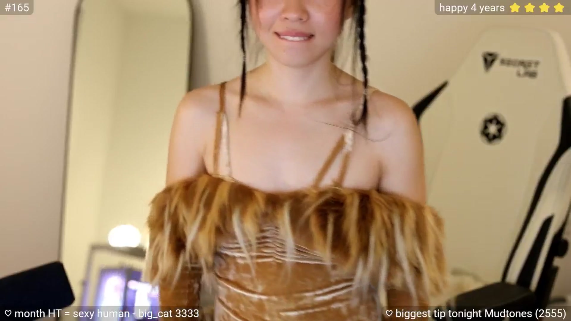 Gallery image thumbnail from daisipi3's myfreecams stream on, 04/05/2025, 04:11 image 20 of 20