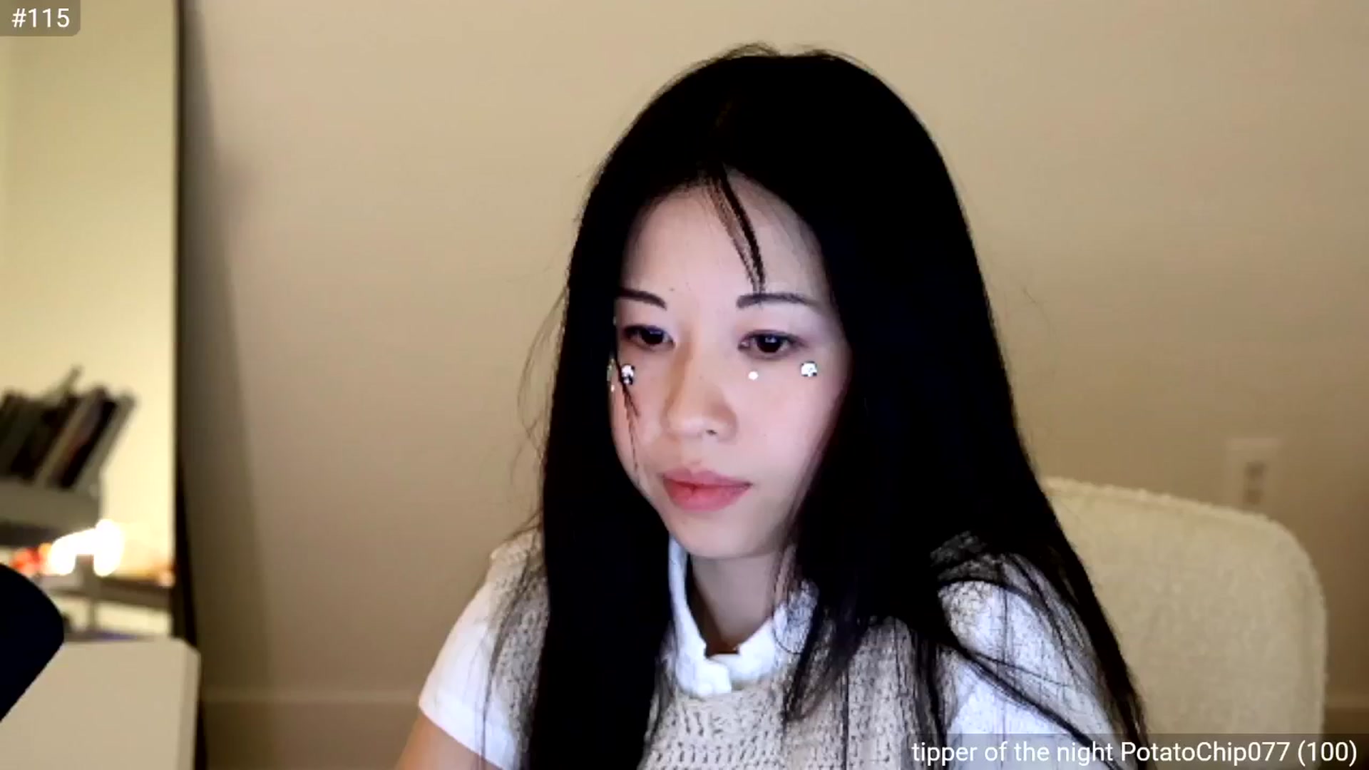 Gallery image thumbnail from daisipi3's myfreecams stream on, 04/19/2025, 03:21 image 7 of 20