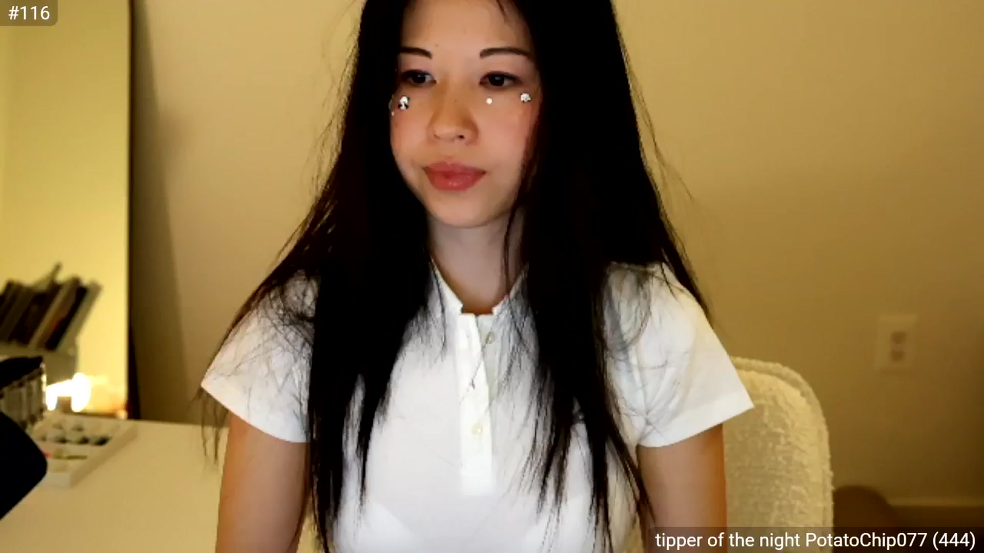 Gallery image thumbnail from daisipi3's myfreecams stream on, 04/19/2025, 03:21 image 20 of 20