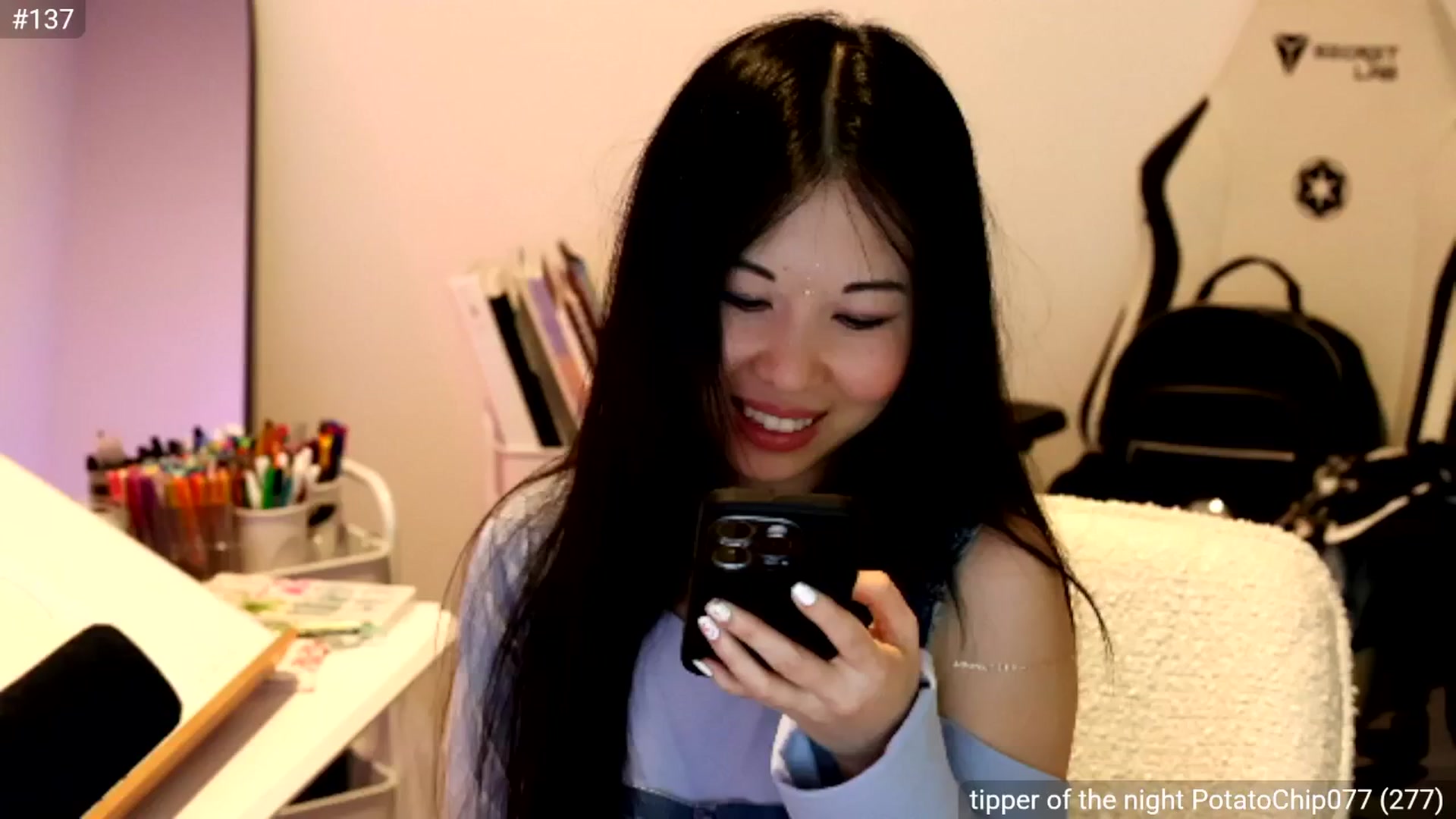 Gallery image thumbnail from daisipi3's myfreecams stream on, 04/21/2025, 06:11 image 5 of 20