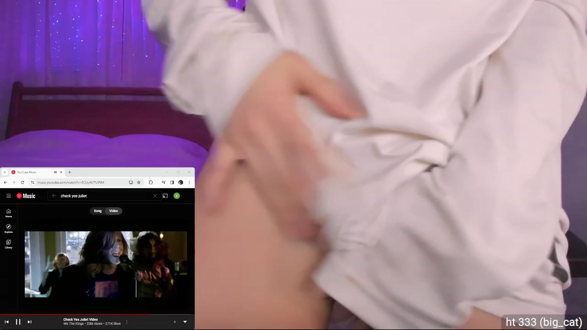 Gallery image thumbnail from daisx's myfreecams stream on, 01/27/2024, 08:59 image 2 of 20