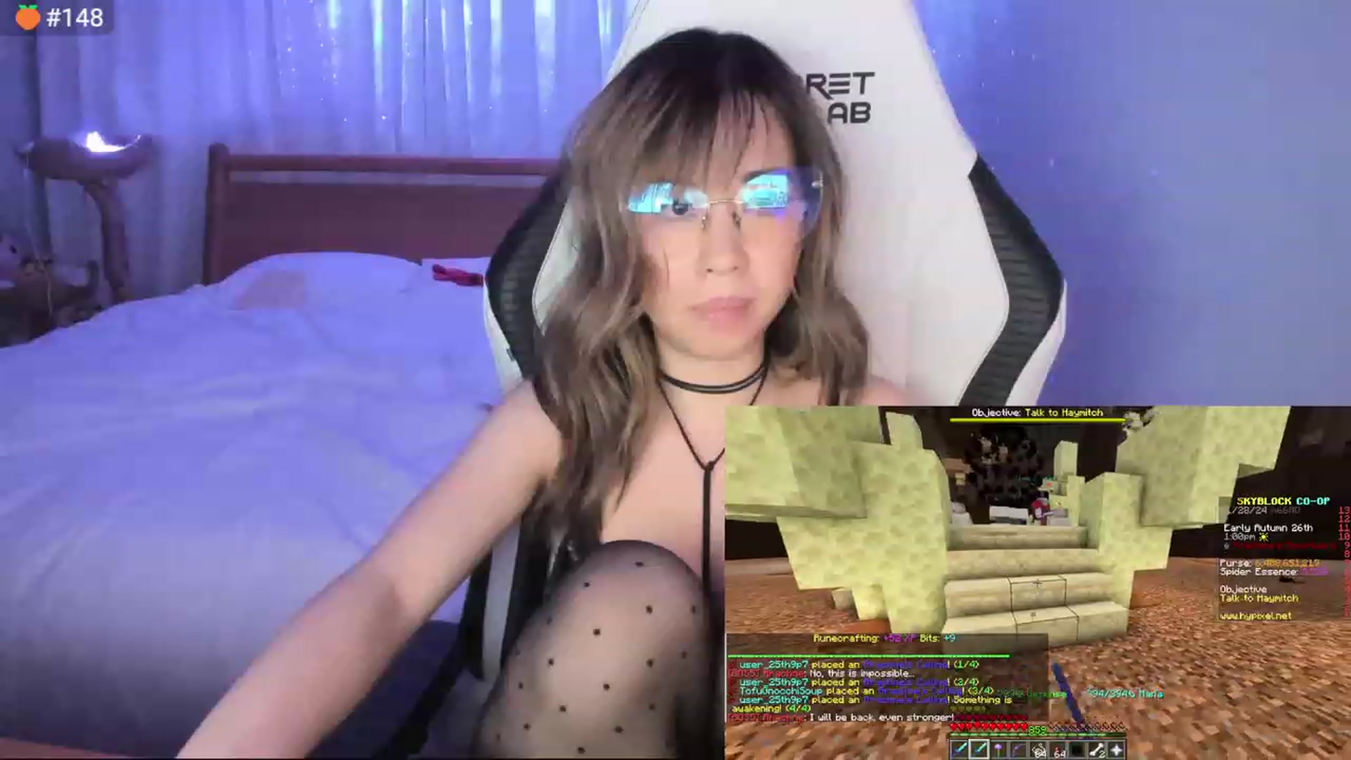 Gallery image thumbnail from daisx's myfreecams stream on, 01/29/2024, 04:57 image 13 of 20