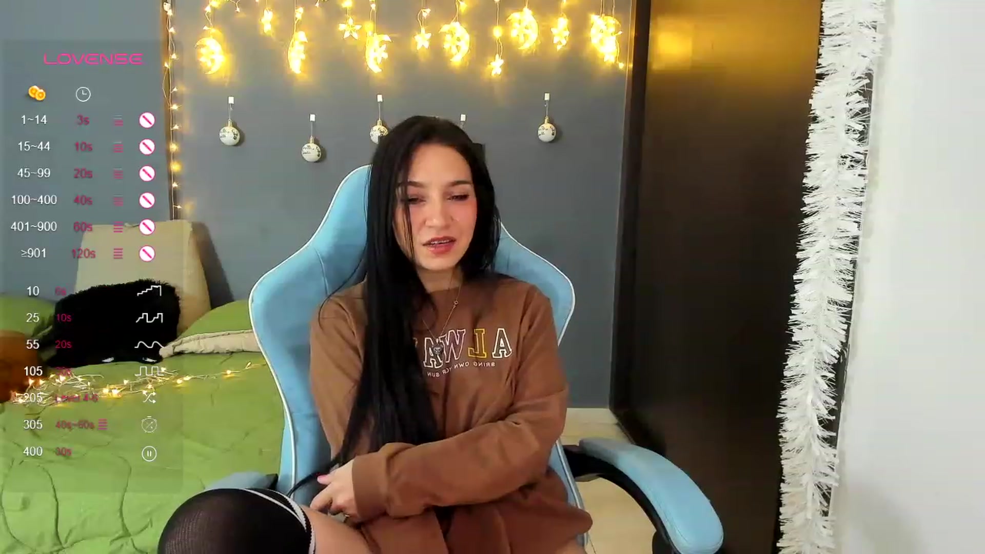 Gallery image thumbnail from dariadiaz_'s myfreecams stream on, 12/16/2023, 20:07 image 18 of 20
