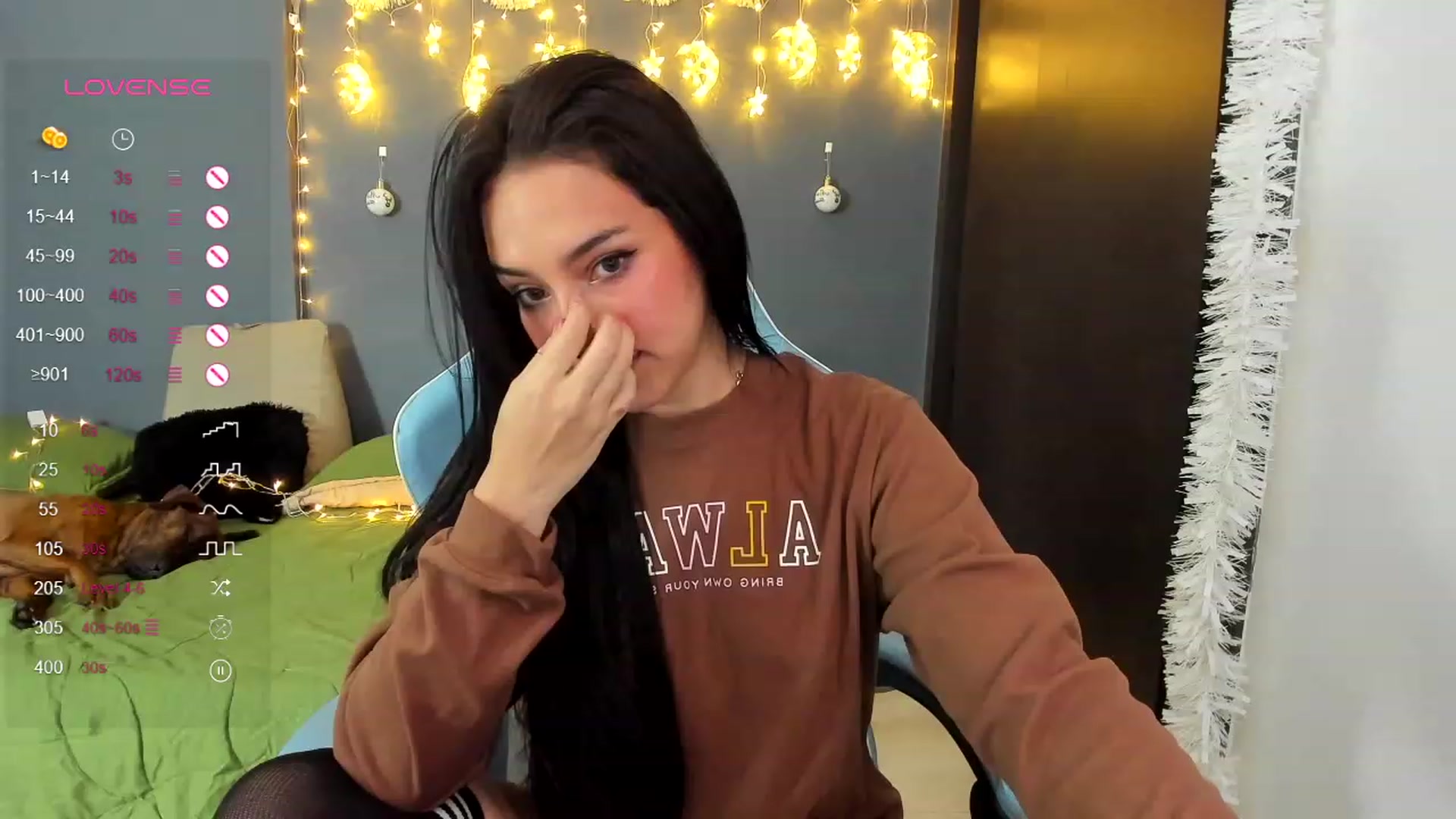 Gallery image thumbnail from dariadiaz_'s myfreecams stream on, 12/16/2023, 20:07 image 2 of 20