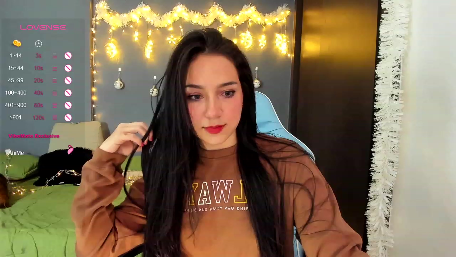 Gallery image thumbnail from dariadiaz_'s myfreecams stream on, 12/16/2023, 20:07 image 1 of 20