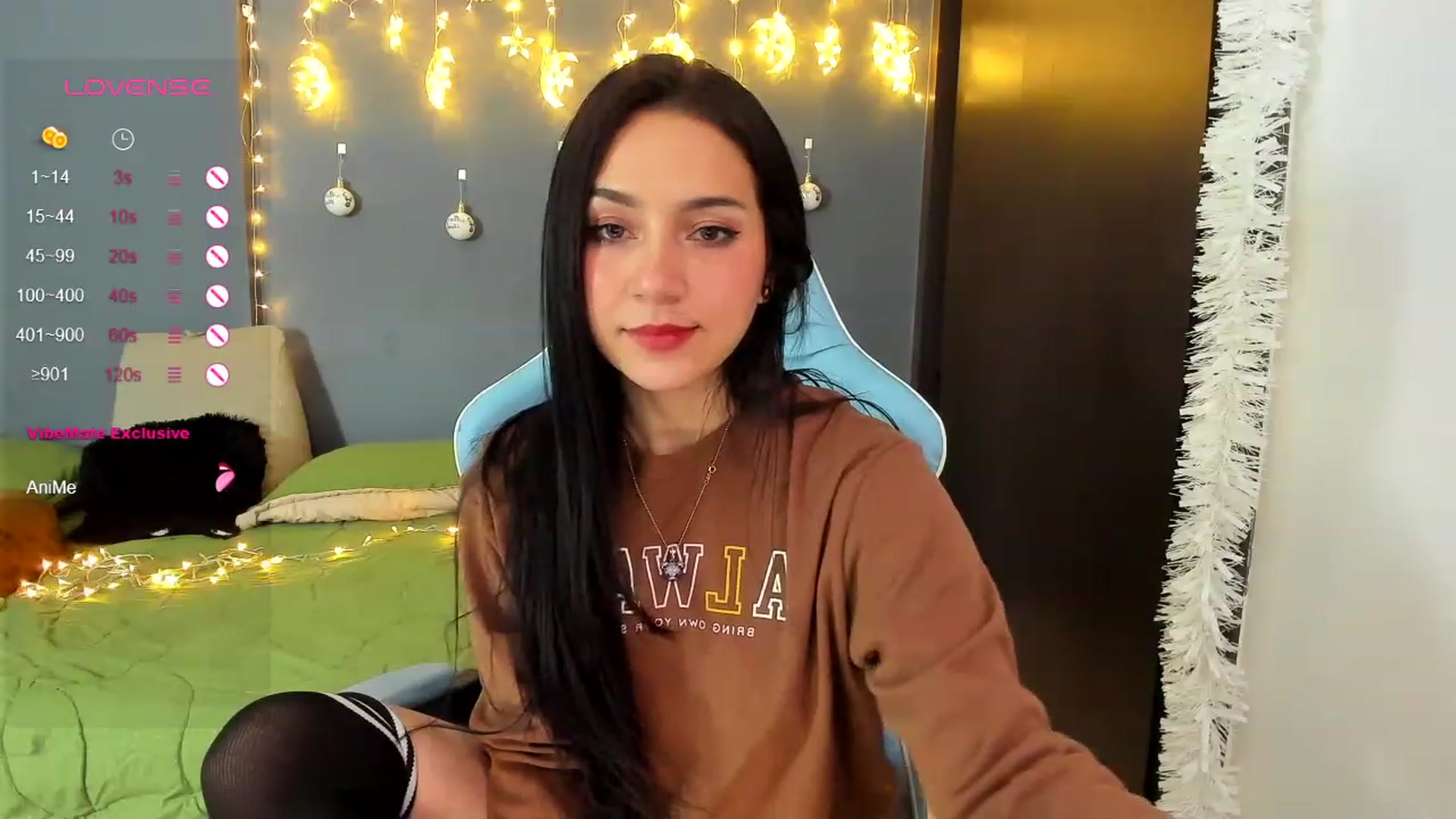 Gallery image thumbnail from dariadiaz_'s myfreecams stream on, 12/16/2023, 20:07 image 17 of 20