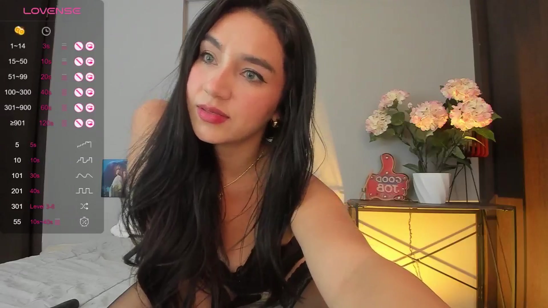 Gallery image thumbnail from dariadiaz_'s myfreecams stream on, 09/08/2024, 19:15 image 9 of 20