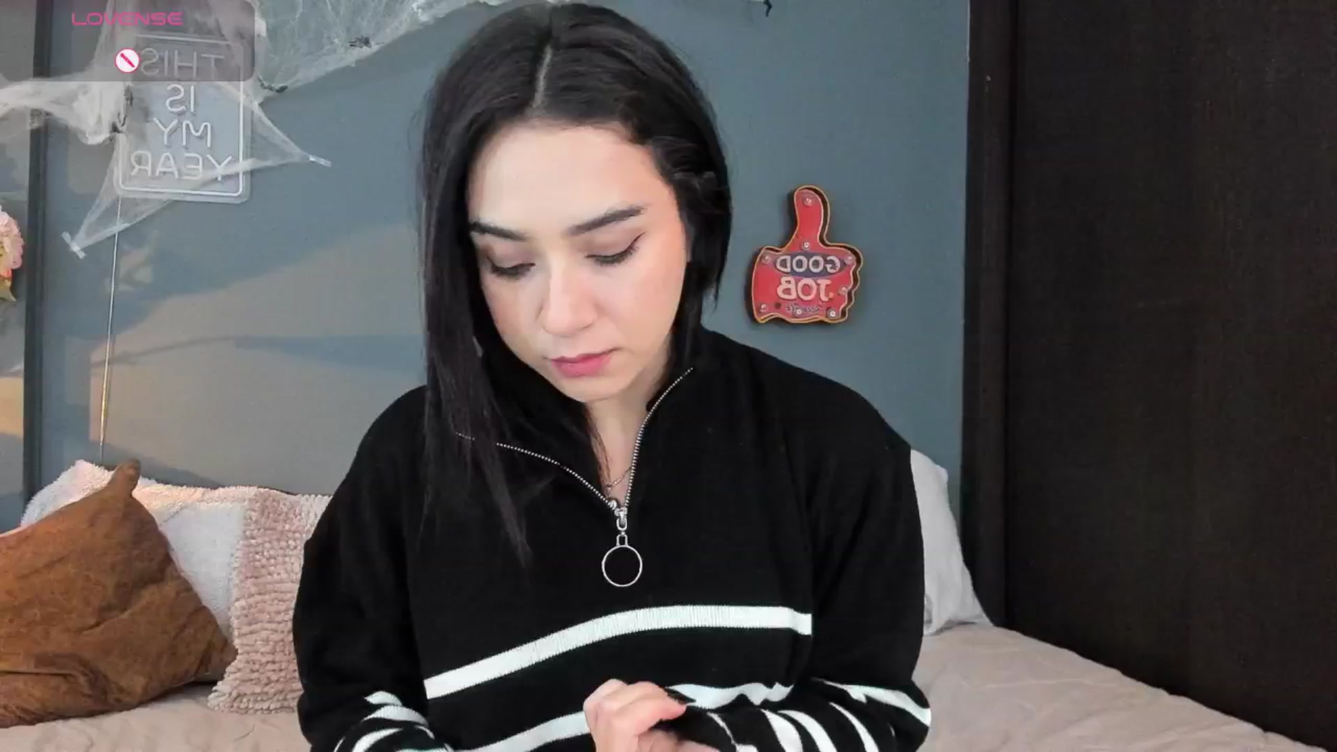 Gallery image thumbnail from dariadiaz_'s myfreecams stream on, 11/04/2025, 17:58 image 14 of 20