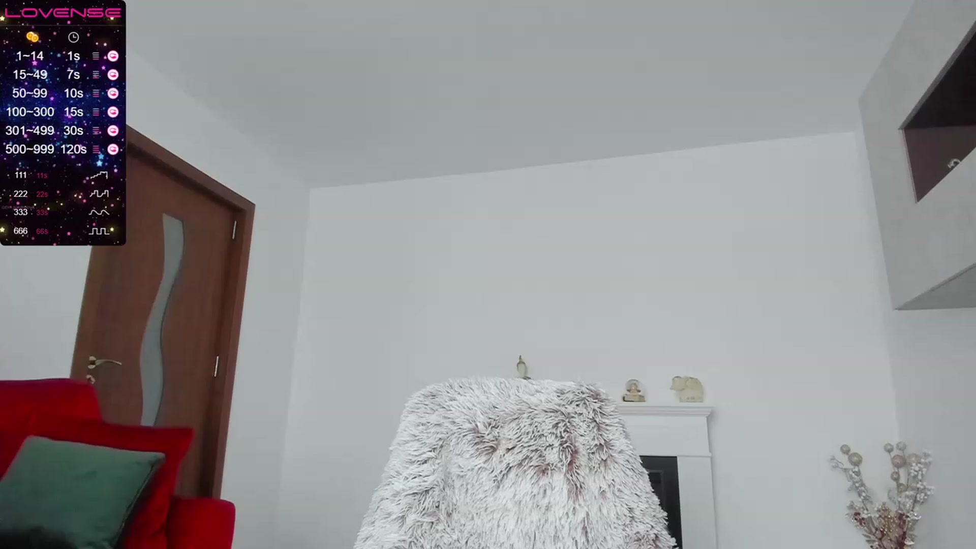 Gallery image thumbnail from denisse_world's myfreecams stream on, 11/25/2022, 13:30 image 6 of 20