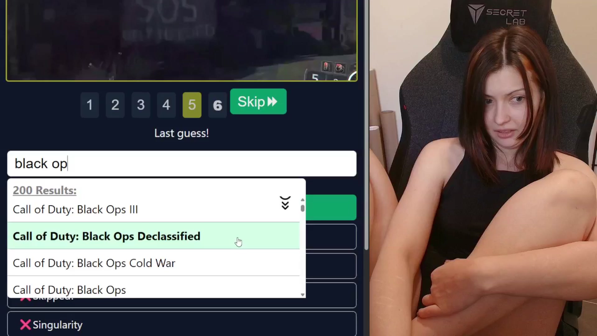 Gallery image thumbnail from destiny's myfreecams stream on, 01/30/2026, 05:36 image 20 of 20
